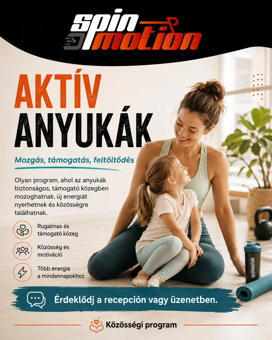 Aktív anyukák program