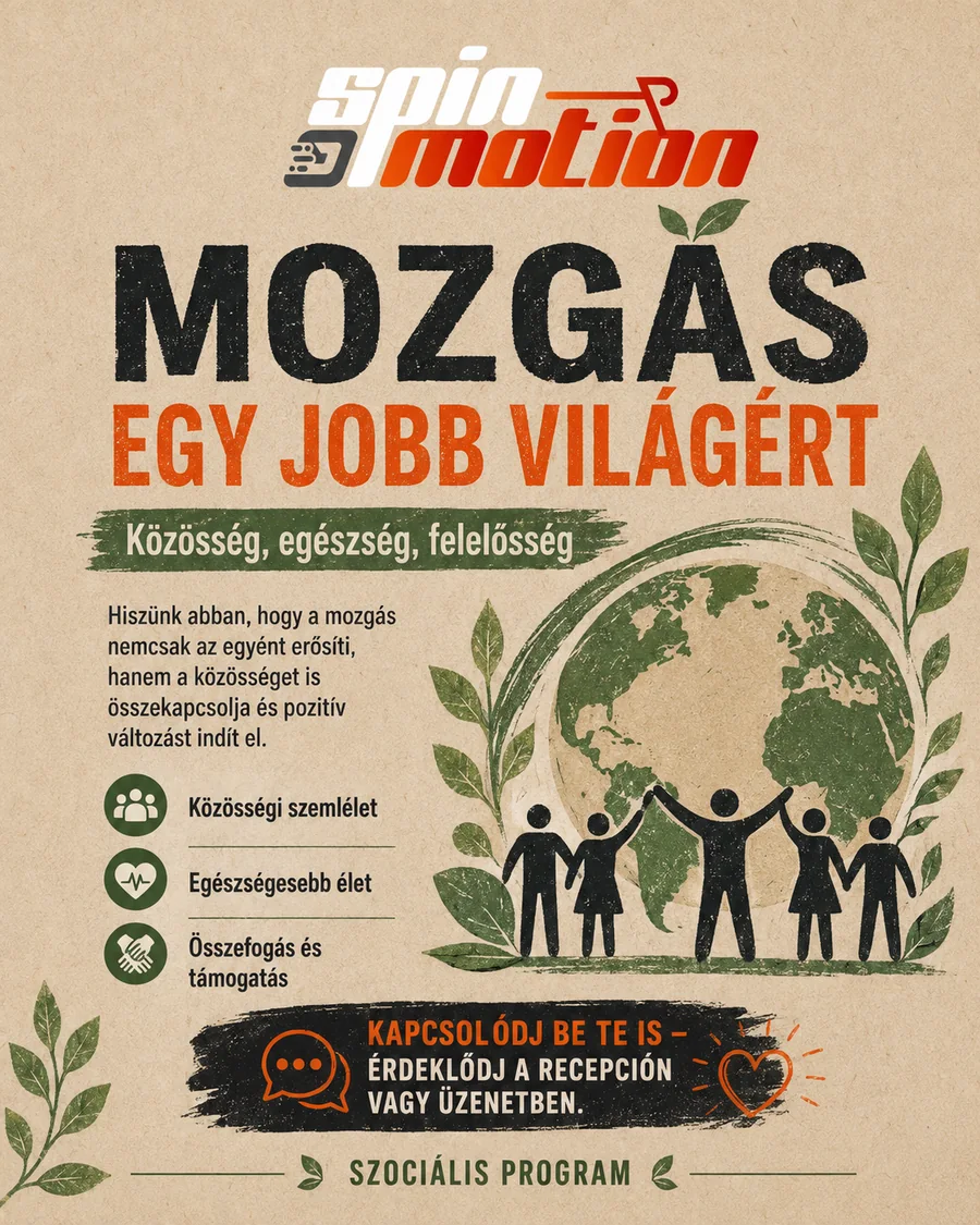 Mozgás egy jobb világért