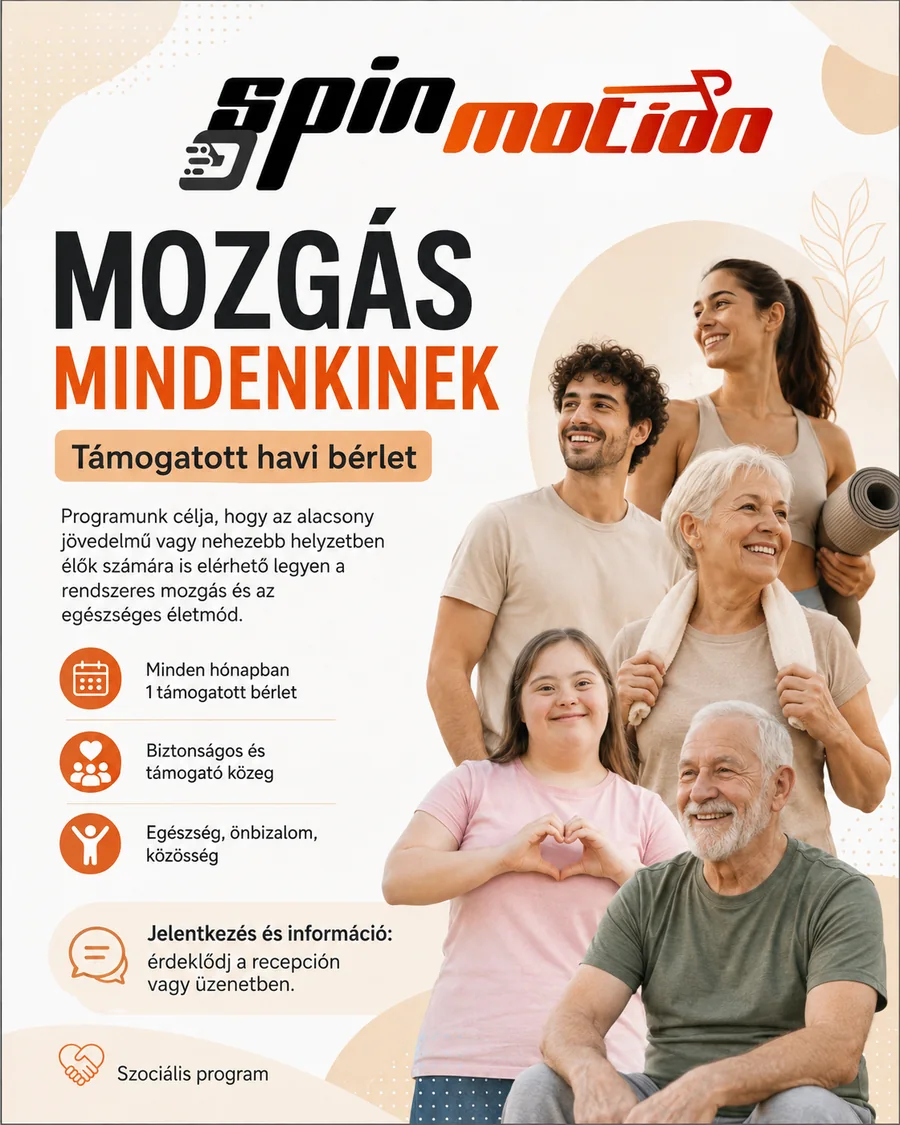 Mozgás mindenkinek program